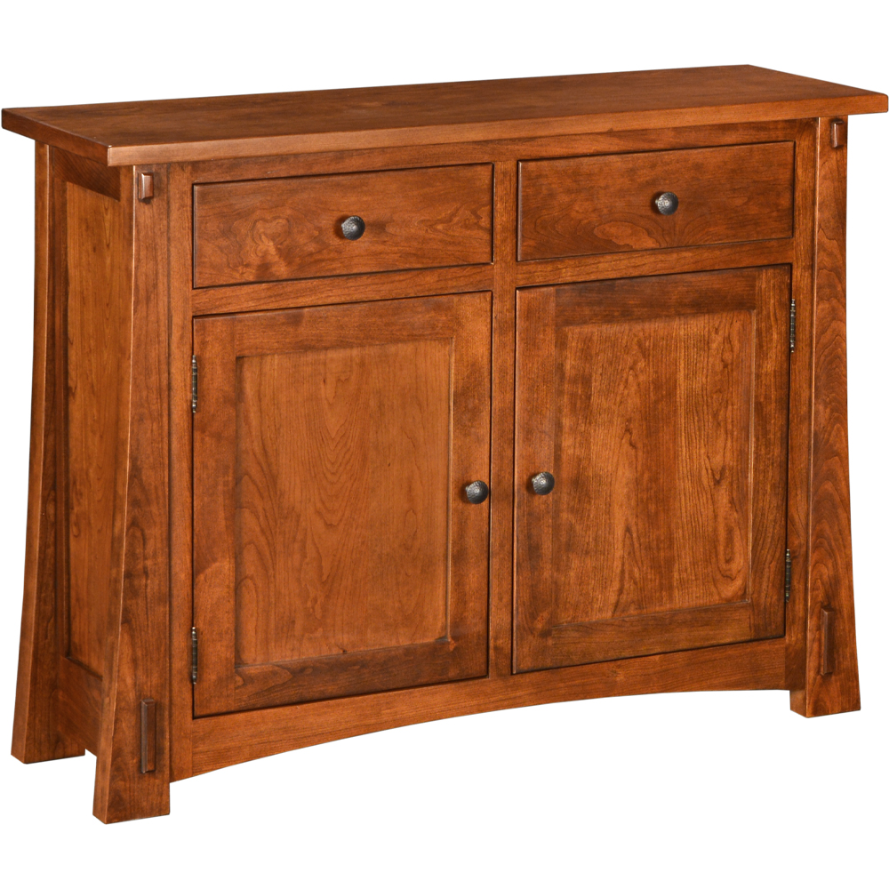 Solid Wood Furniture: Console - Copper Creek Style | Stuart David